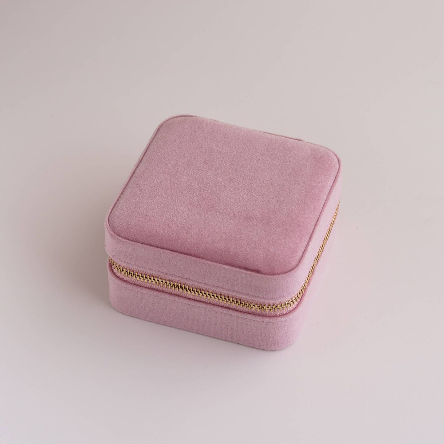Velvet Jewelry Box