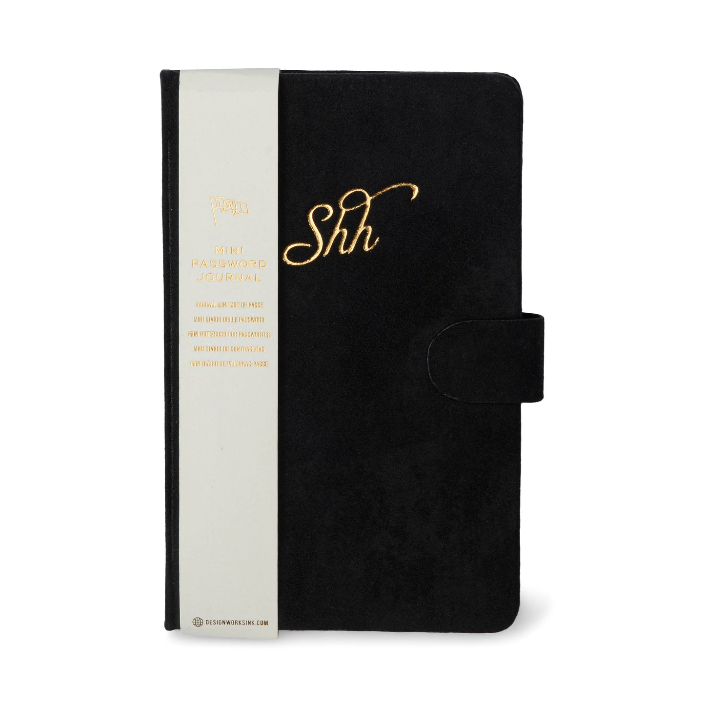 Mini Password Journal - "Shh"