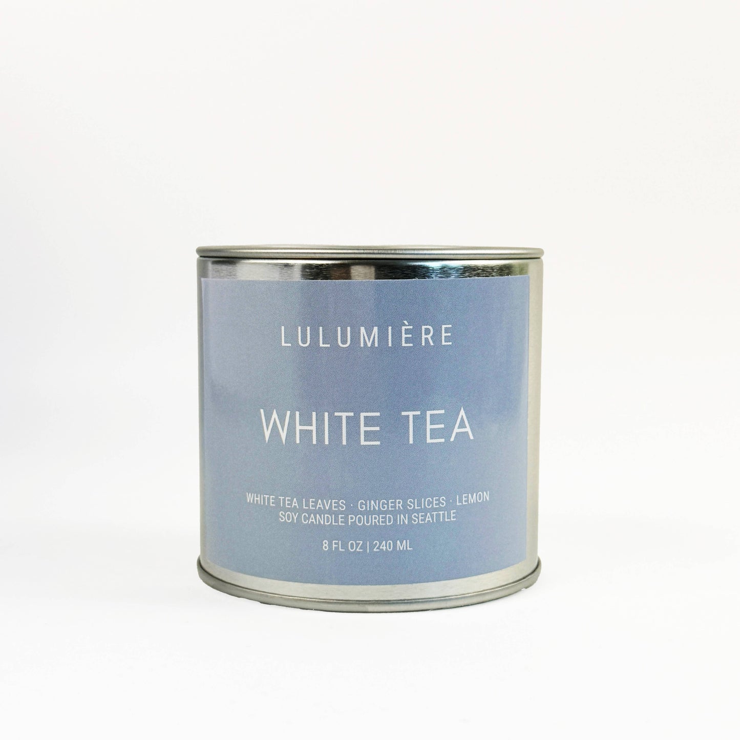 White Tea Candle