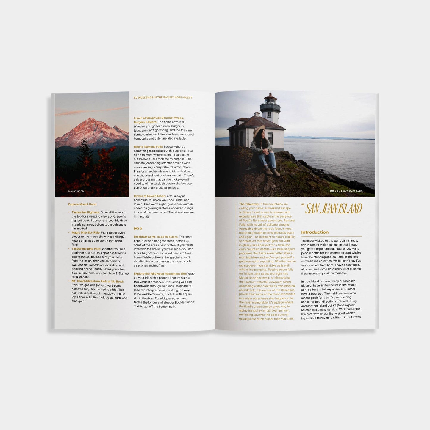 52 Weekends in the Pacific Northwest