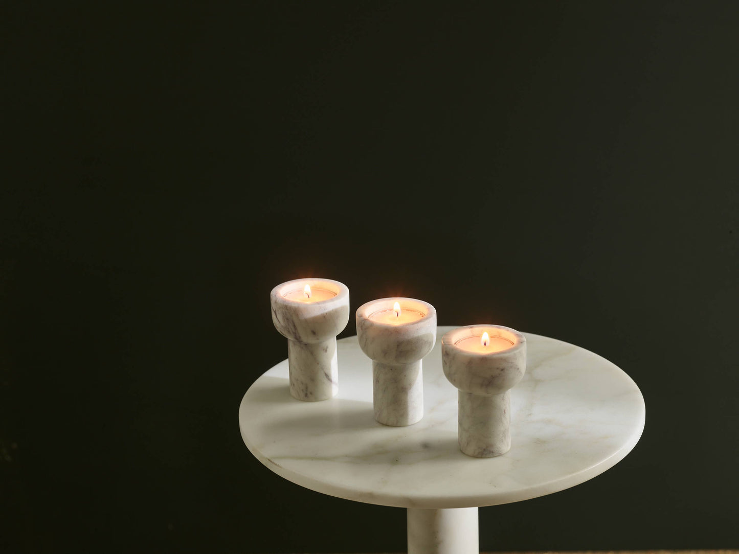 Como Tealight and Taper Candle Holder