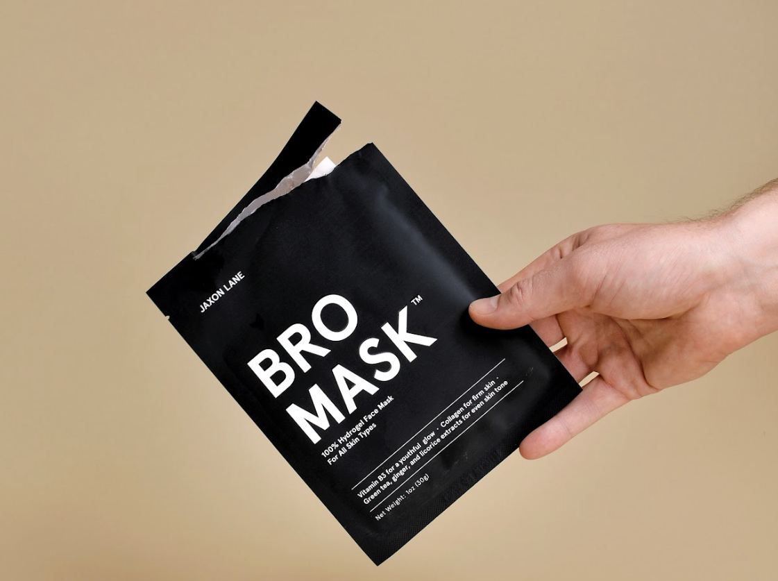 BRO MASK Hydrogel Face Mask