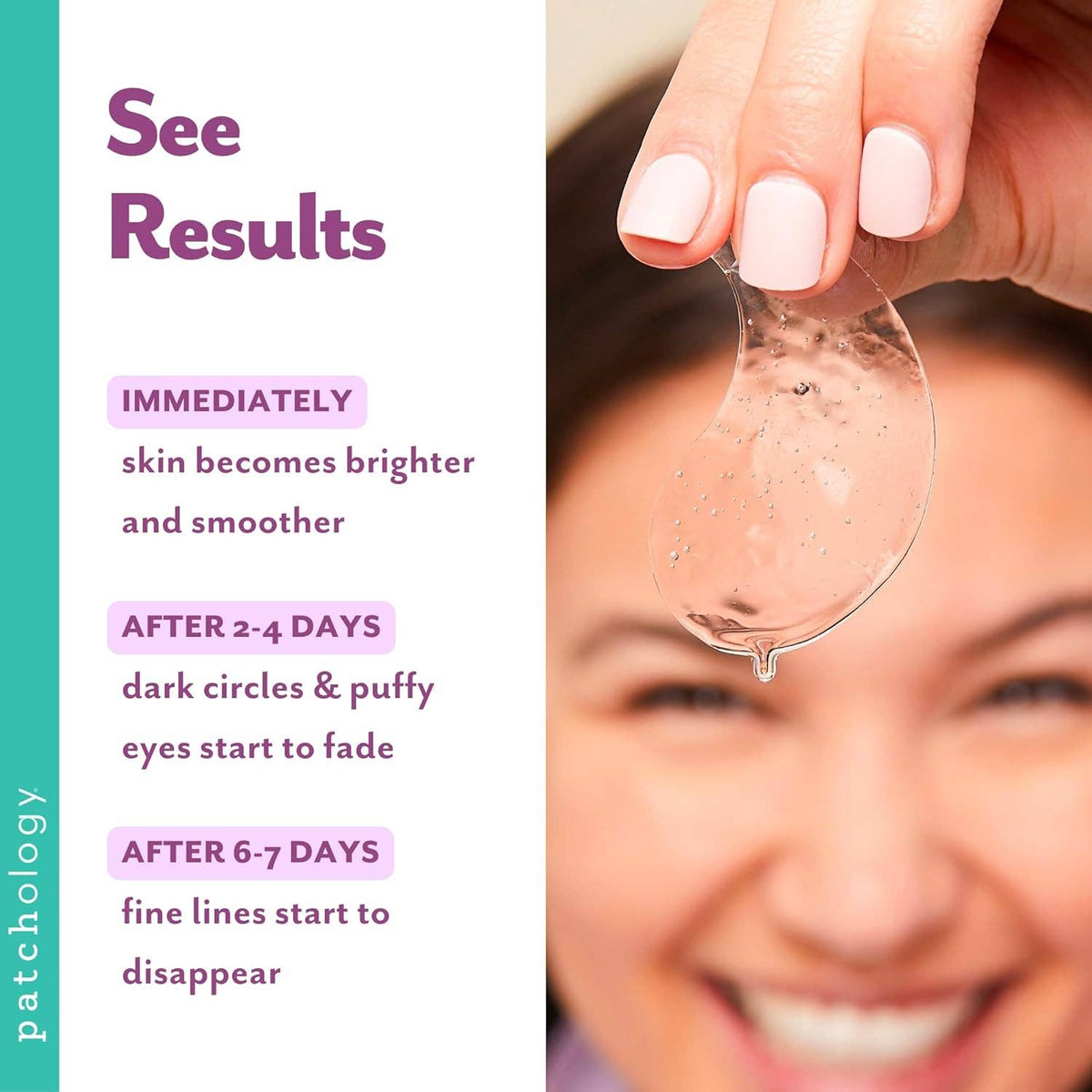 UNDEREYE Bubbly Brightening Eye Gels Under Eye Patches