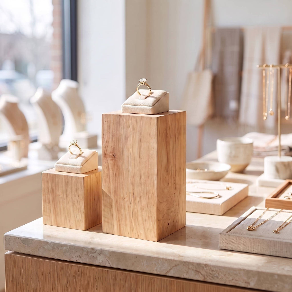 Wood Risers