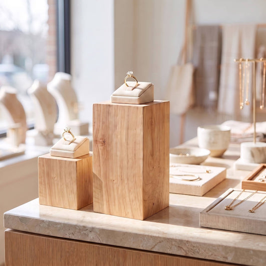 Wood Risers