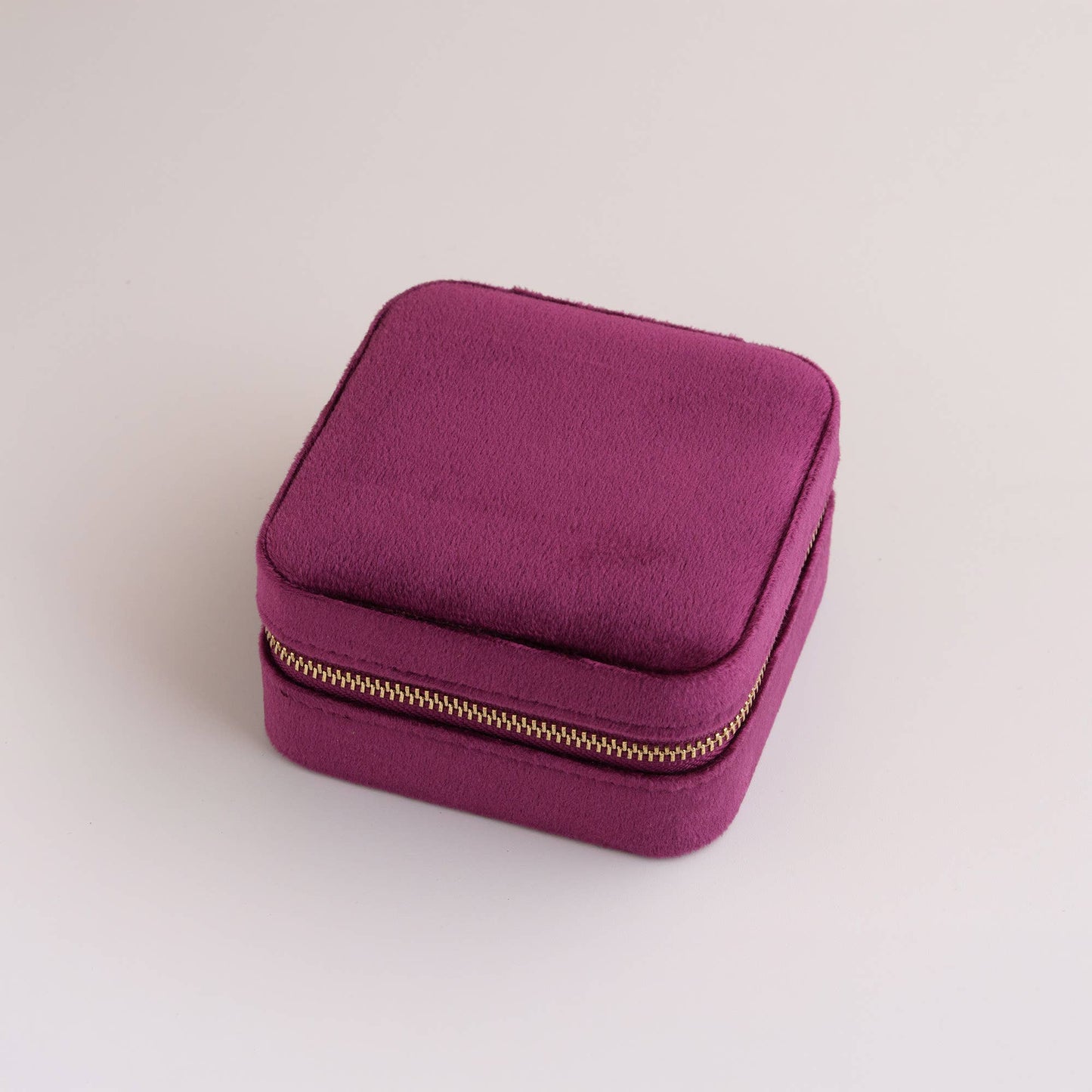 Velvet Jewelry Box