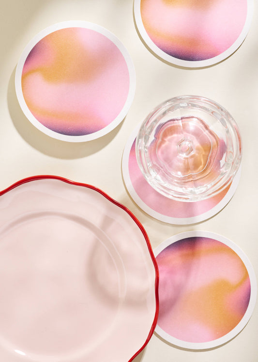 Planetary Gradient Coasters - Set of Four