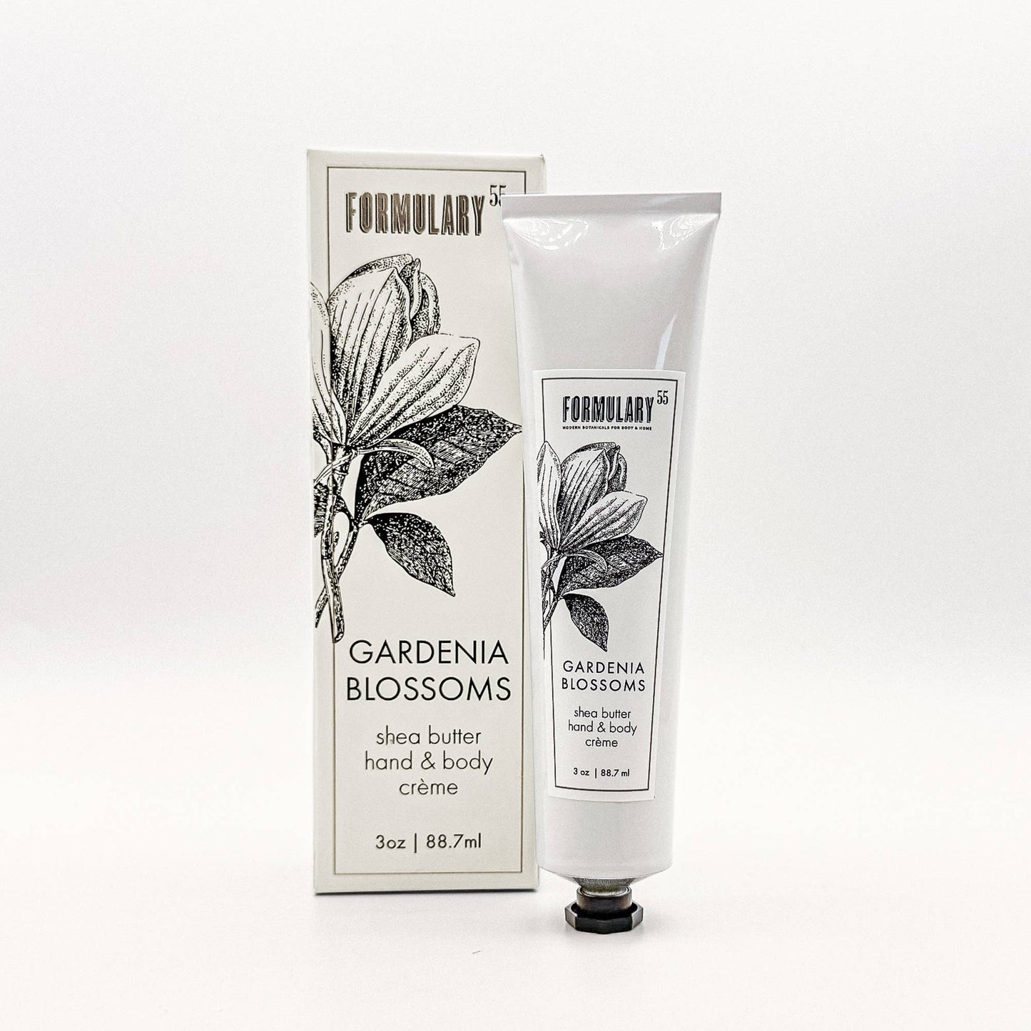 NEW Gardenia Blossoms - Shea Butter Hand & Body Creme Tube