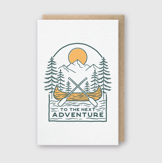 To The Next Adventure