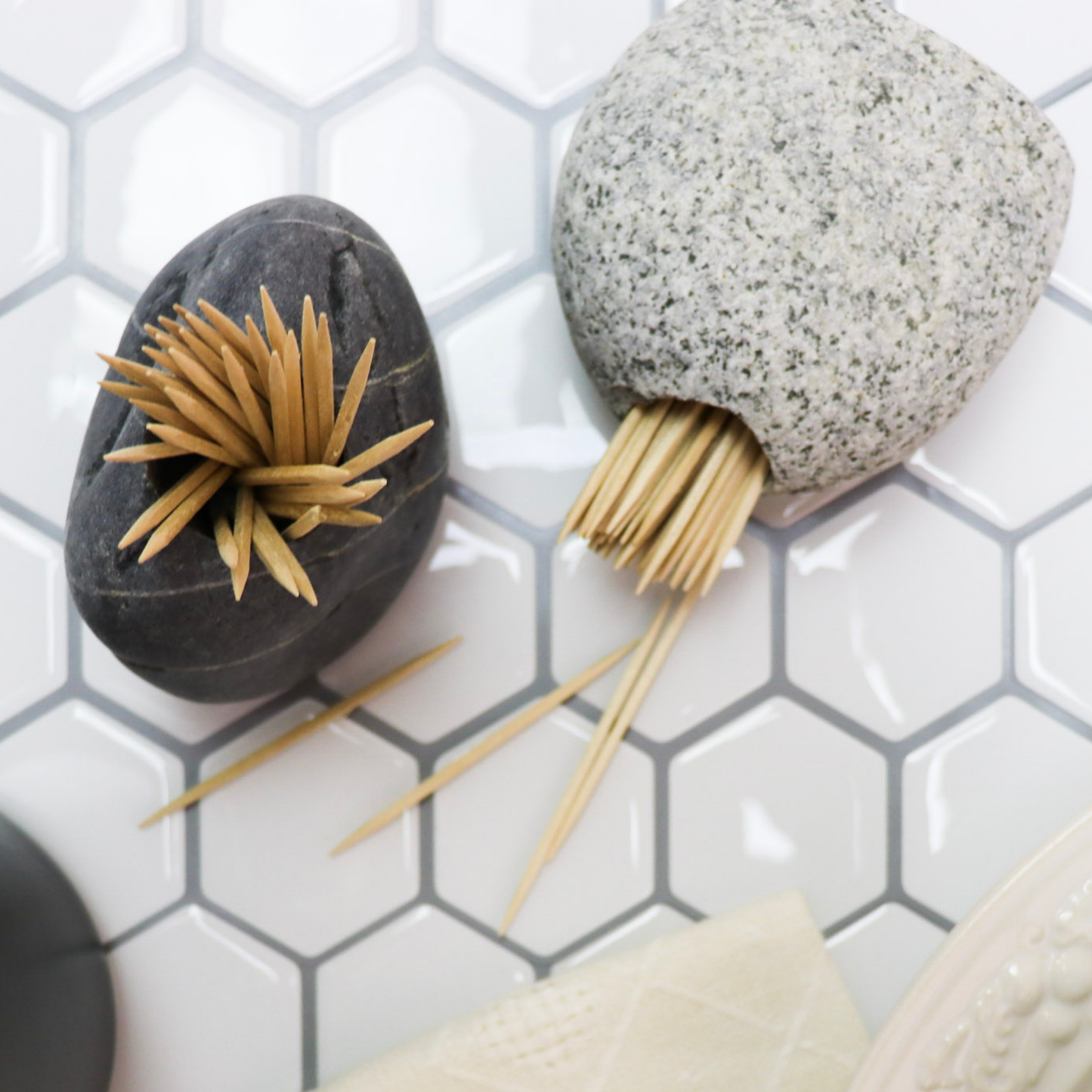 Stone Striker and Holder