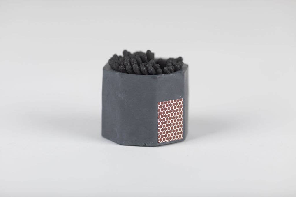 Original Match Holder w/ Matches