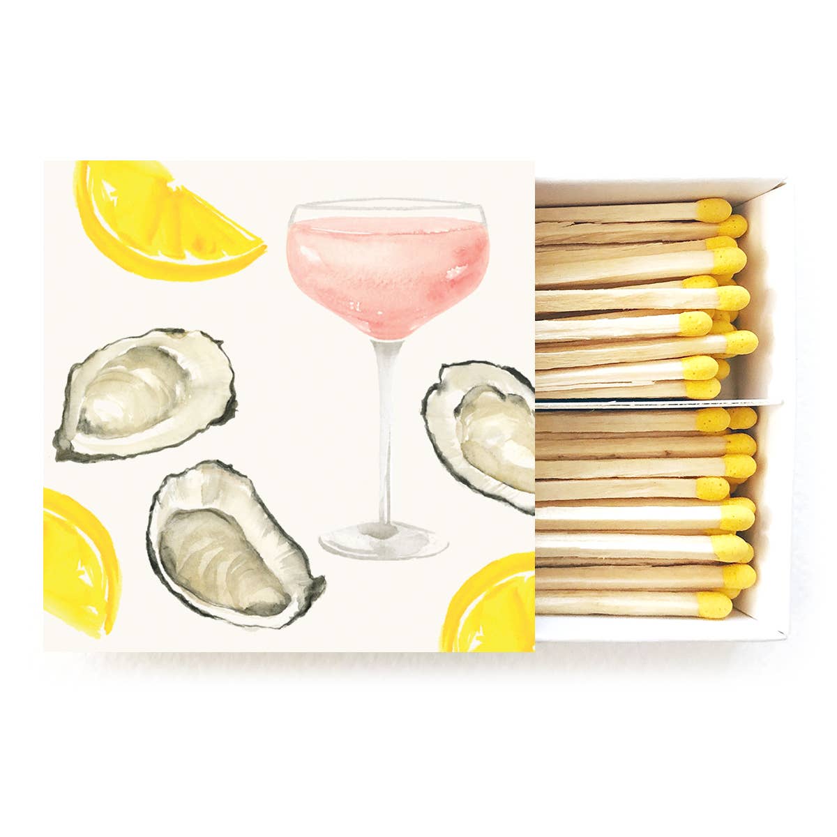Oysters and Rose Matches | Celebration Candle Matches