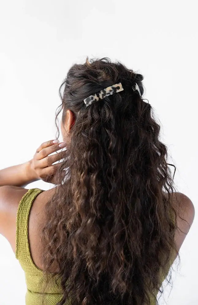 Classic Rectangle Barrette - Classics