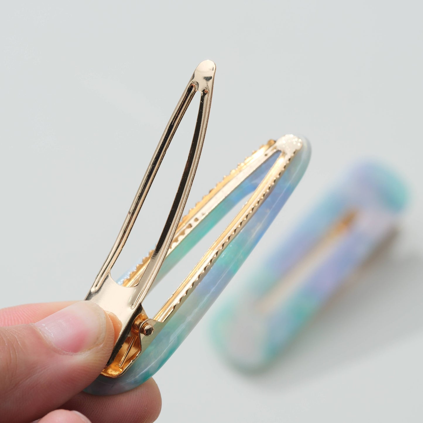 Gemma Island Sun Barrette Hair Clip (Set of 2)