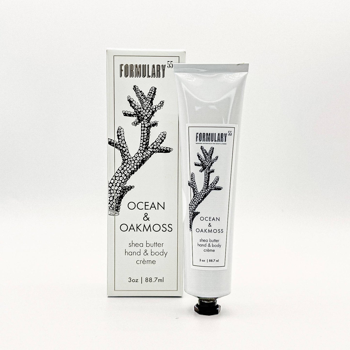 NEW Ocean & Oakmoss - Shea Butter Hand and Body Creme Tube