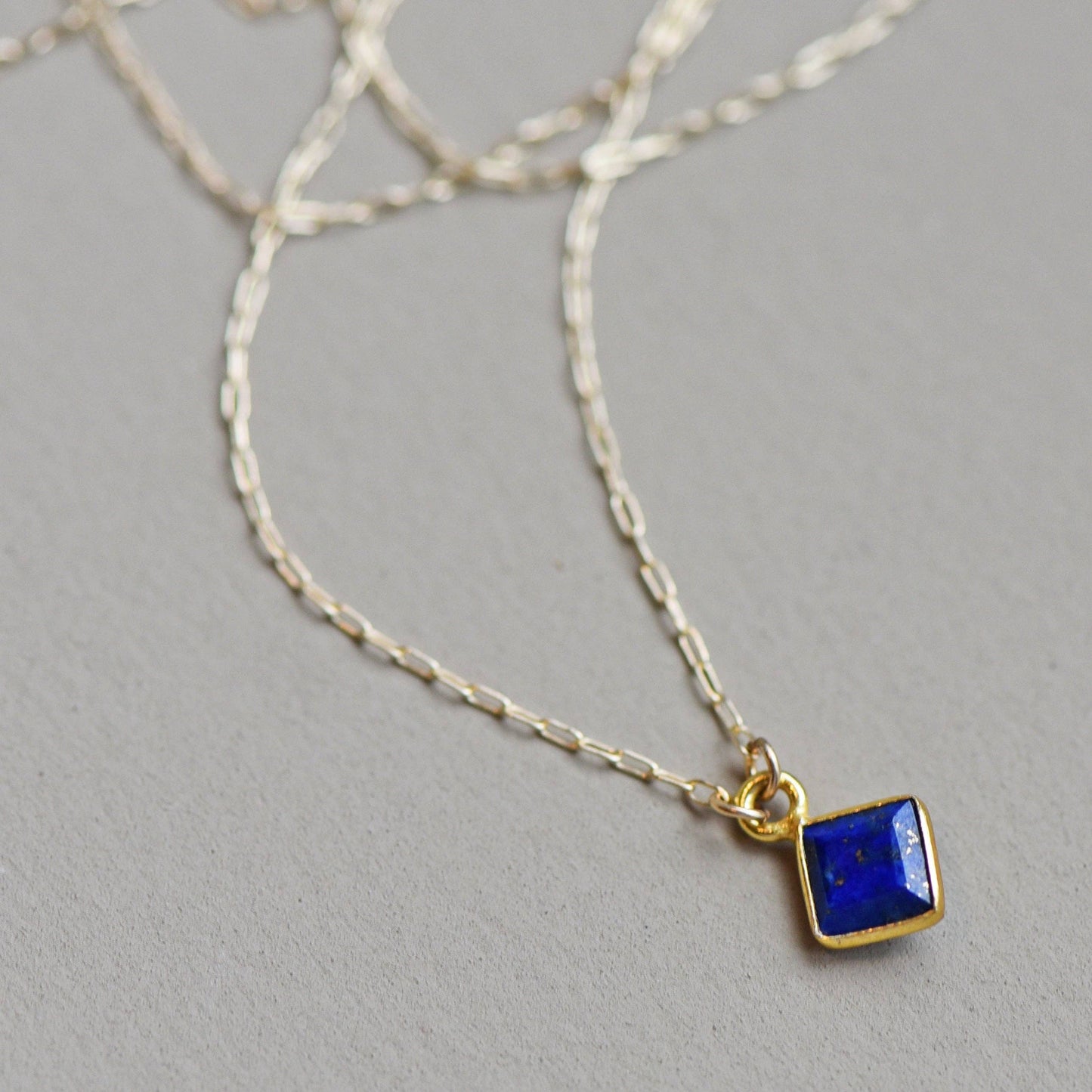 Meridian Necklaces on gold