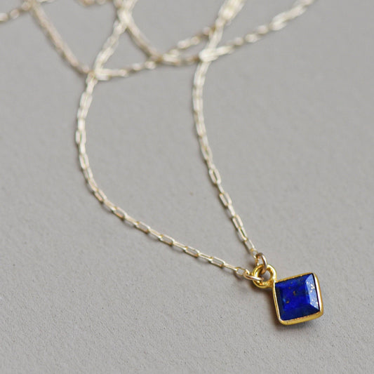 Meridian Necklaces on gold