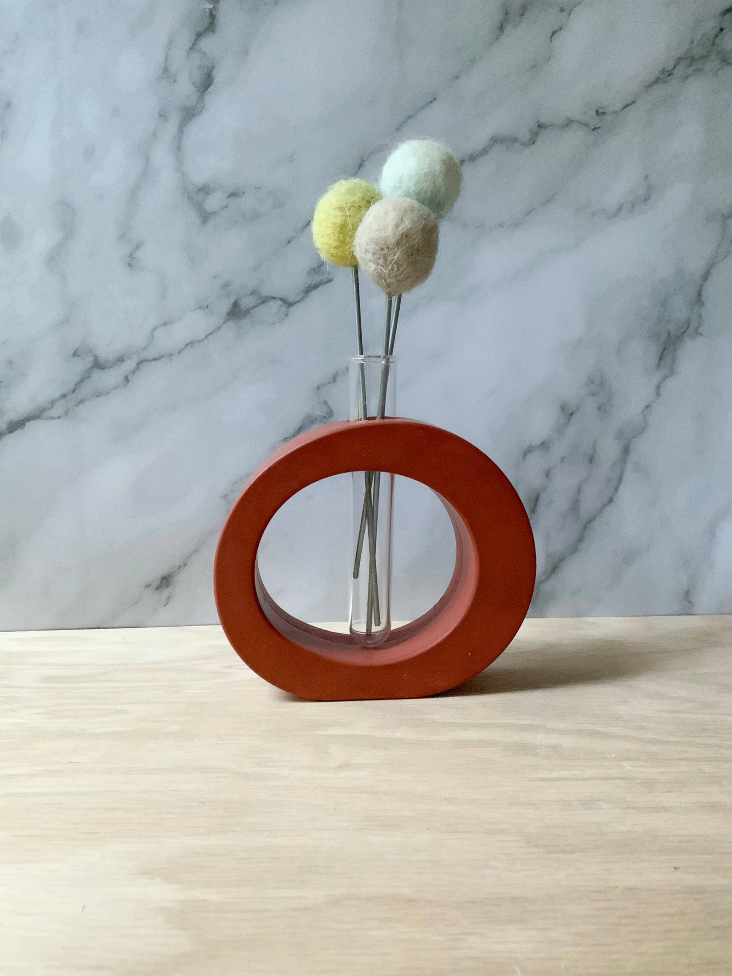 Propagation Station Modern Bud Vase | cement home decor