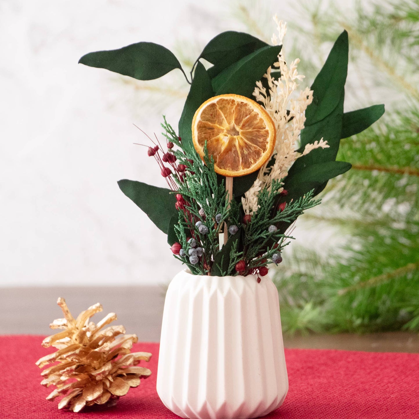 Winter Citrus Mini Bouquet #100
