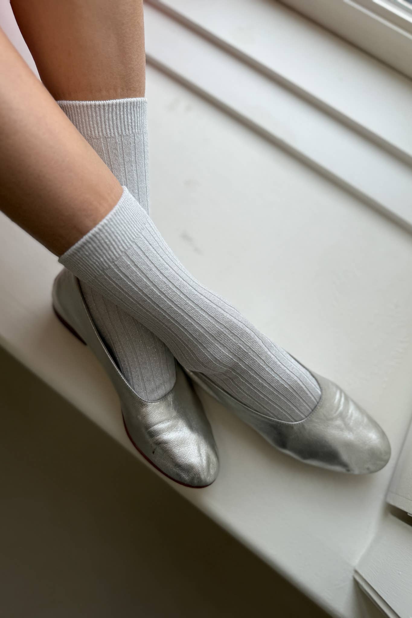 Her Socks - Modal Lurex
