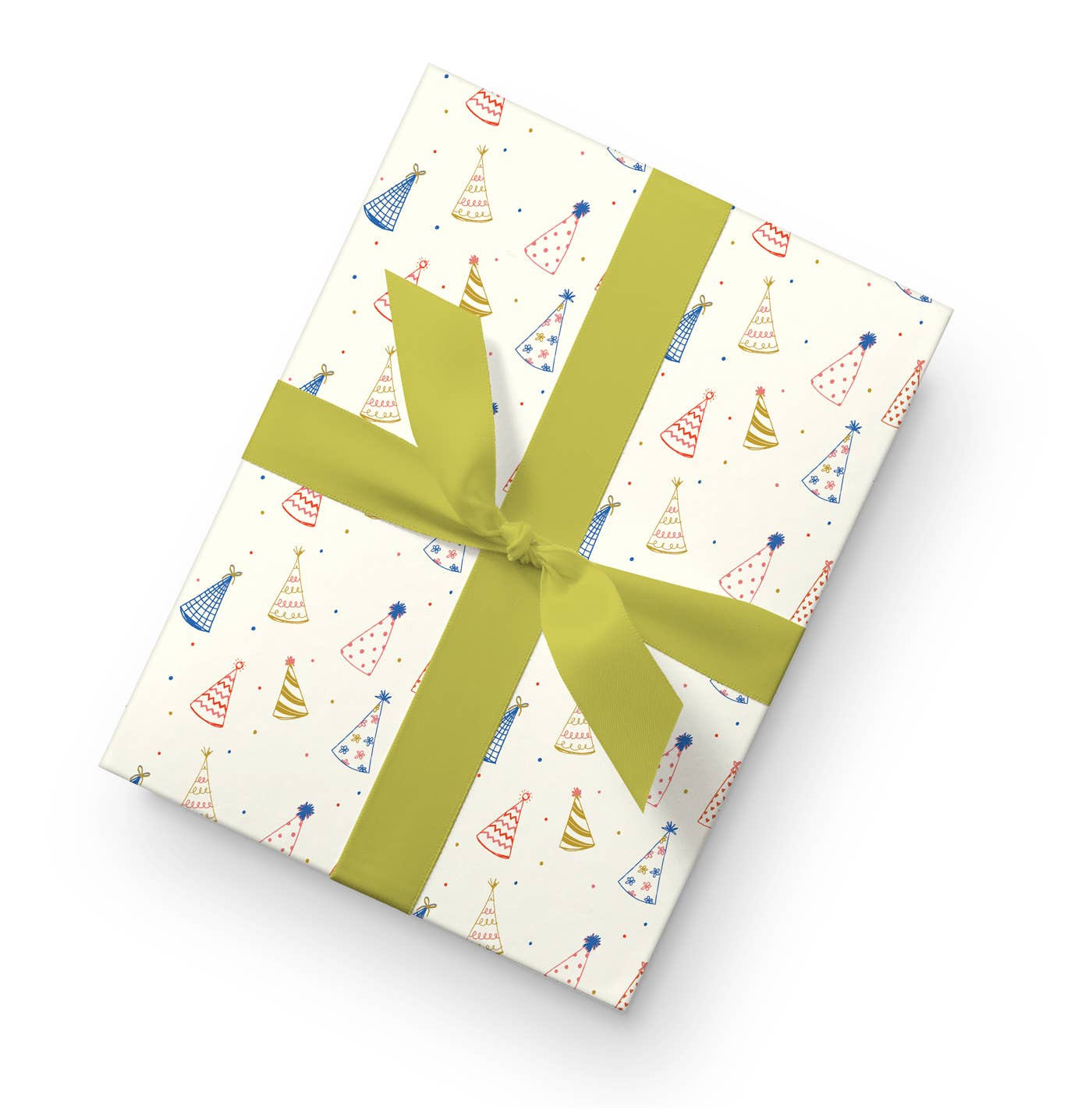 Party Hat - Gift Wrap (Rolls)