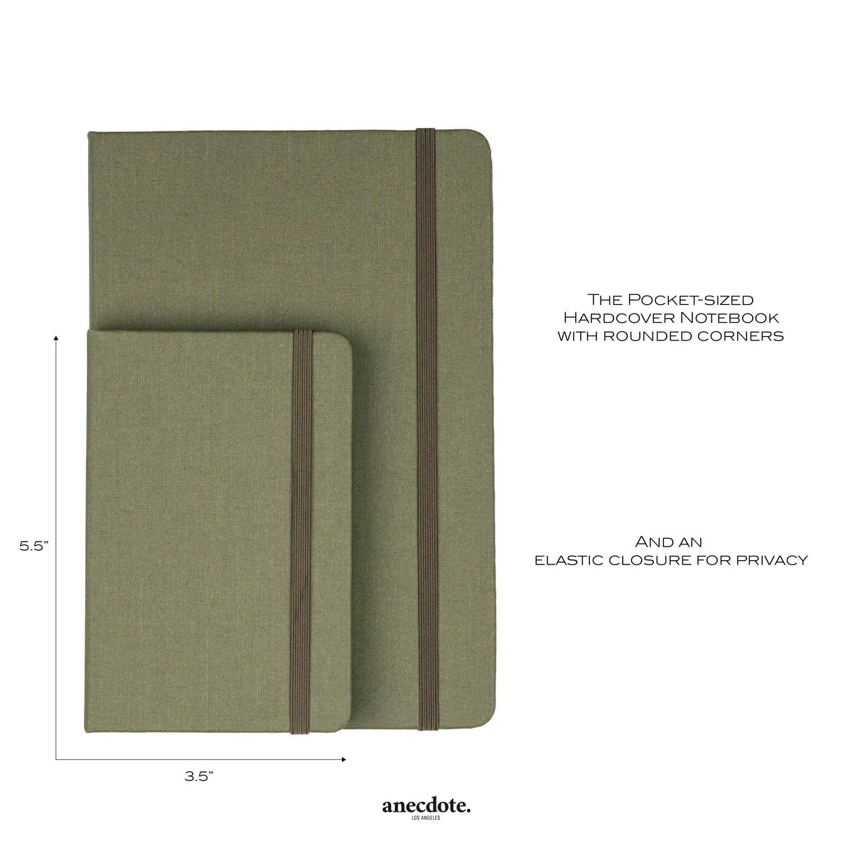 Pocket Notebook | Small Lined Journal | 7 Colors 