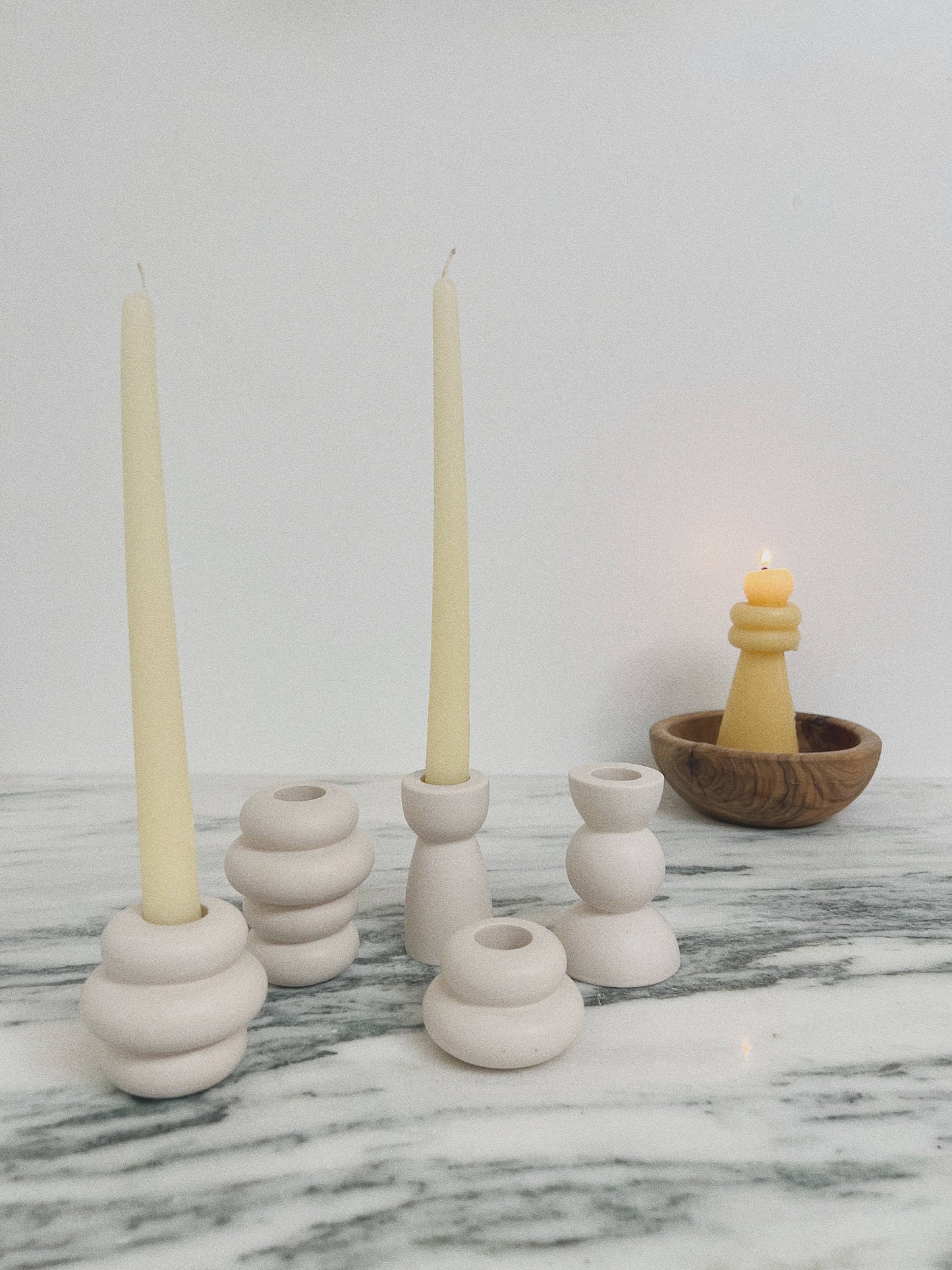 Stacked candle holder no.1