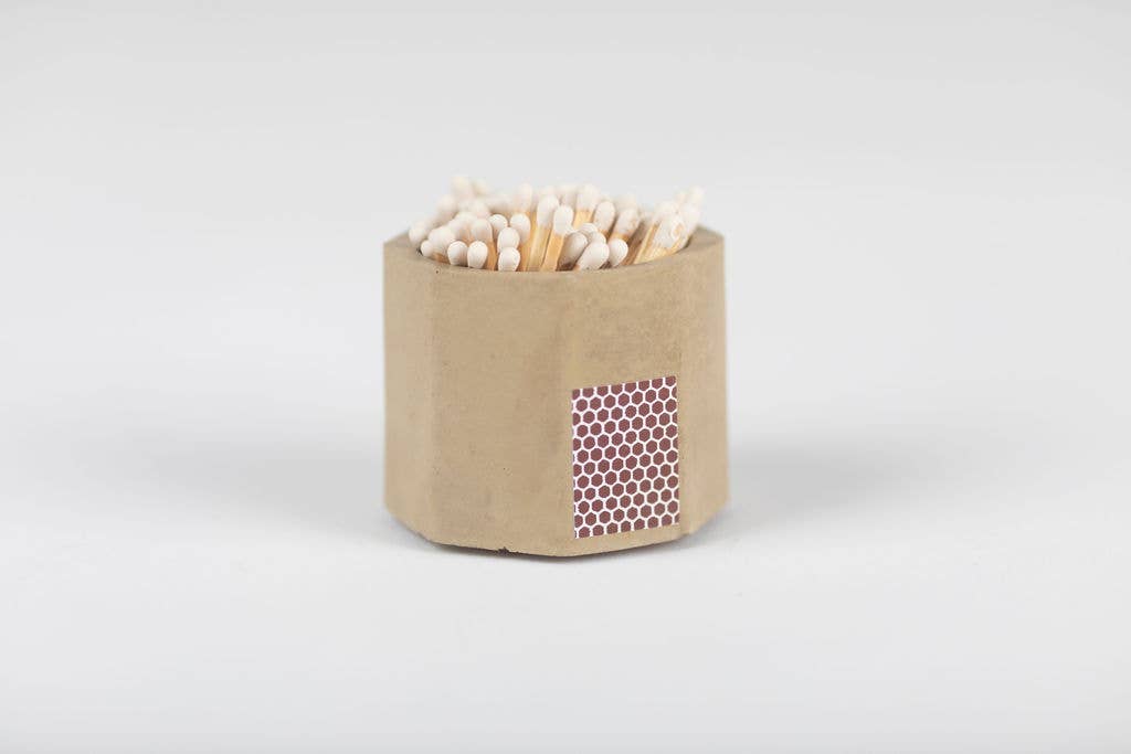 Original Match Holder w/ Matches