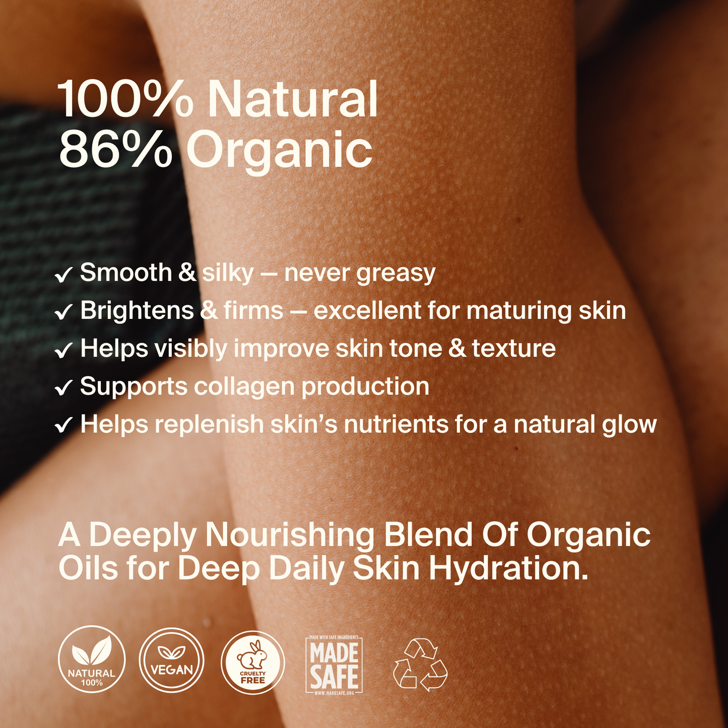 Bergamot Body Oil | Organic Ingredients | Colorful Packaging