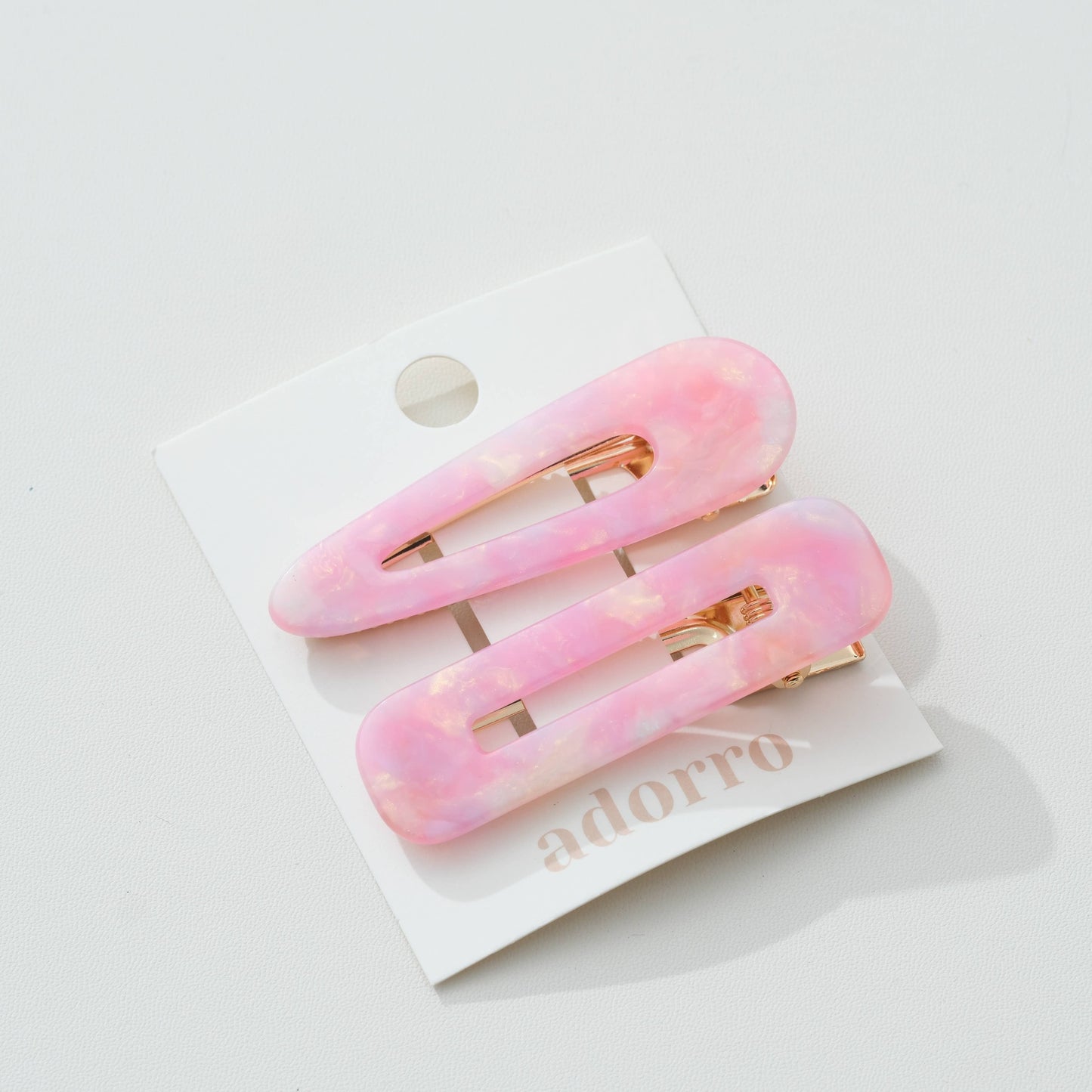 Gemma Island Sun Barrette Hair Clip (Set of 2)