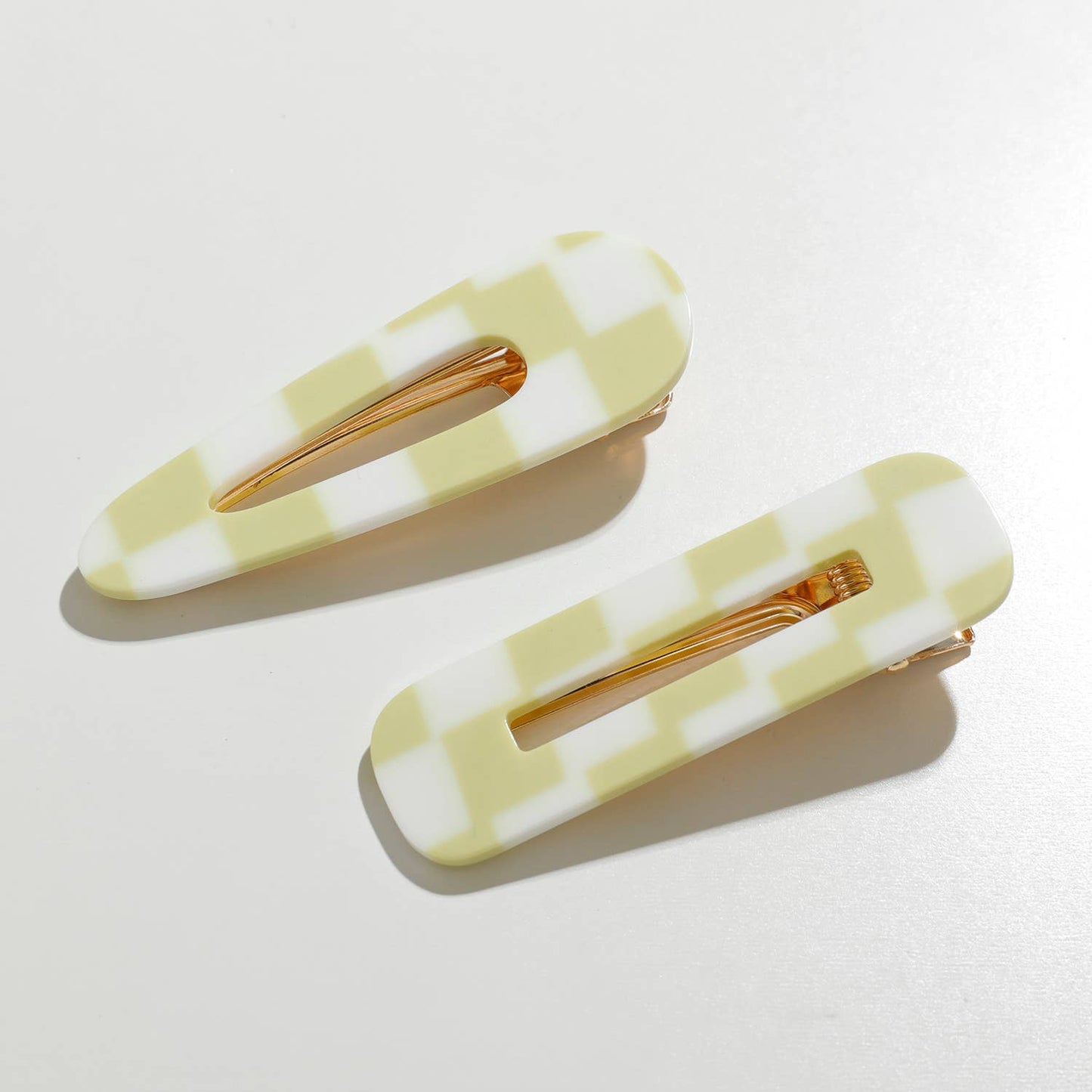 Gemma Garden Barrette Hair Clip (Set of 2)