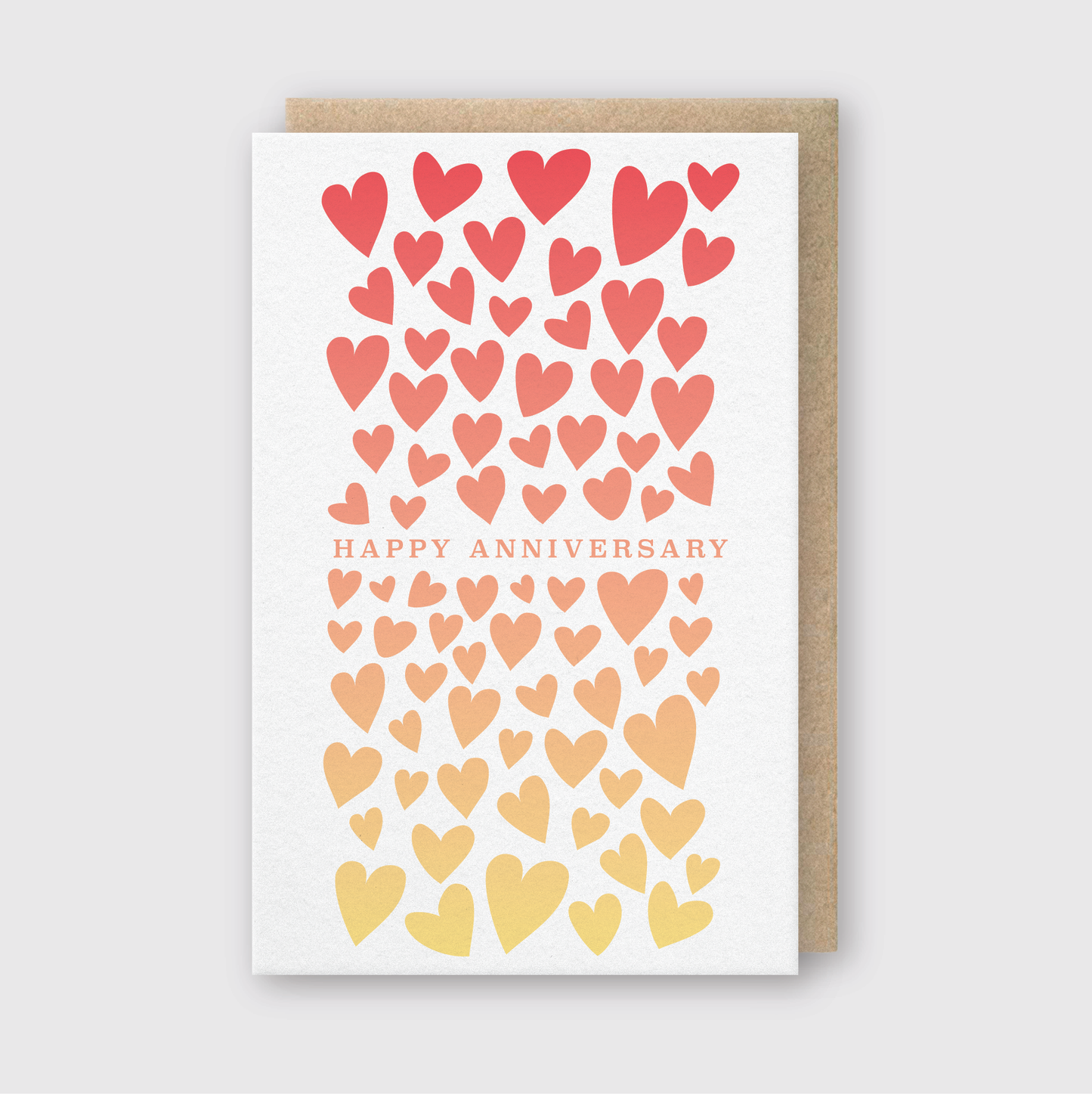 Happy Anniversary Split Greeting Card