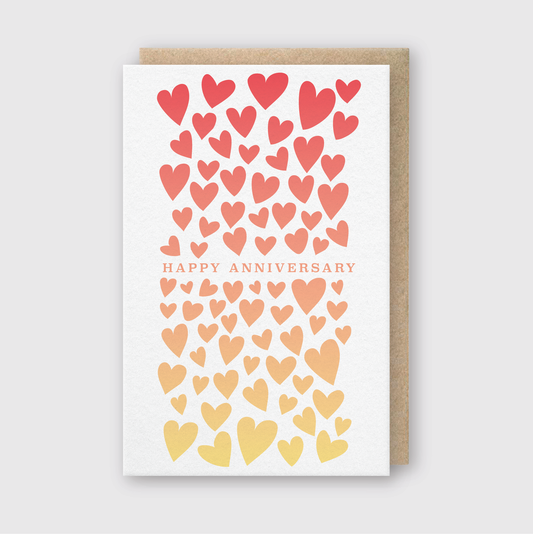 Happy Anniversary Split Greeting Card