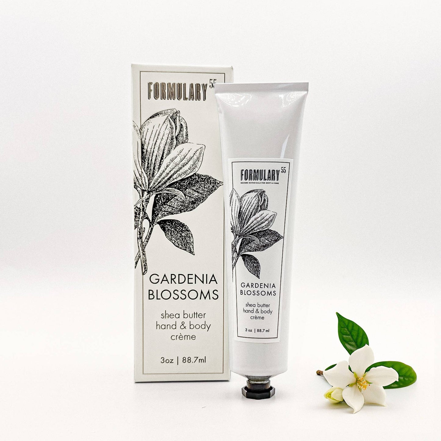 NEW Gardenia Blossoms - Shea Butter Hand & Body Creme Tube