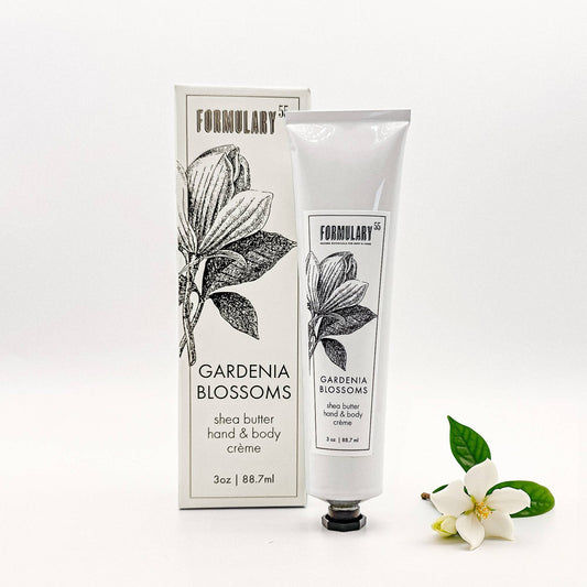 NEW Gardenia Blossoms - Shea Butter Hand & Body Creme Tube