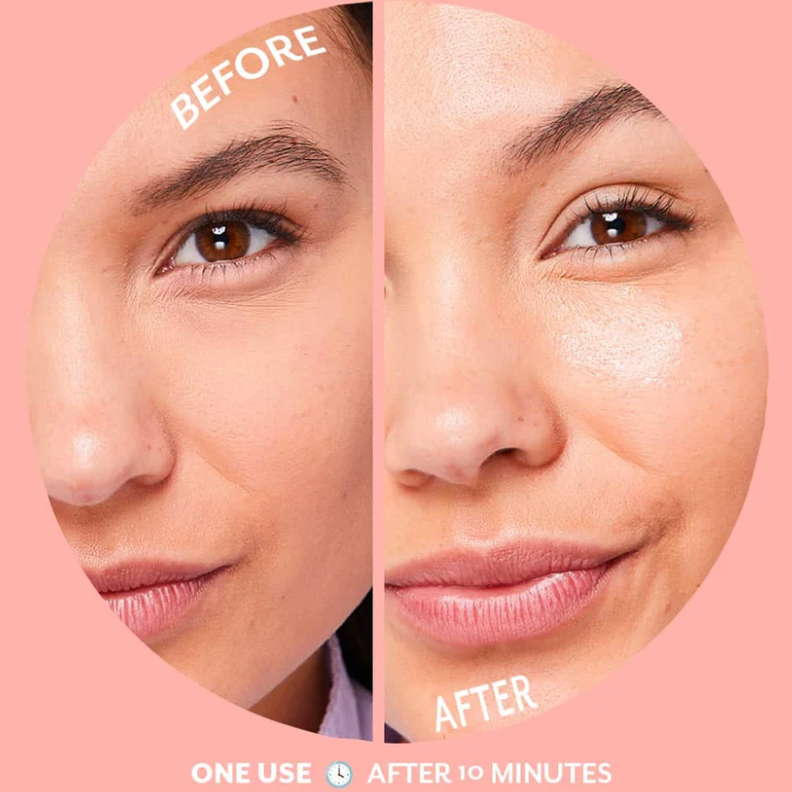 SINGLES Bubbly Brightening Hydrogel Face Sheet Mask