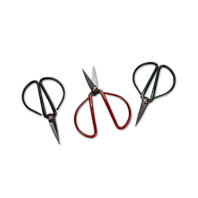 Flower Stem Shears - 3 Asst Colors