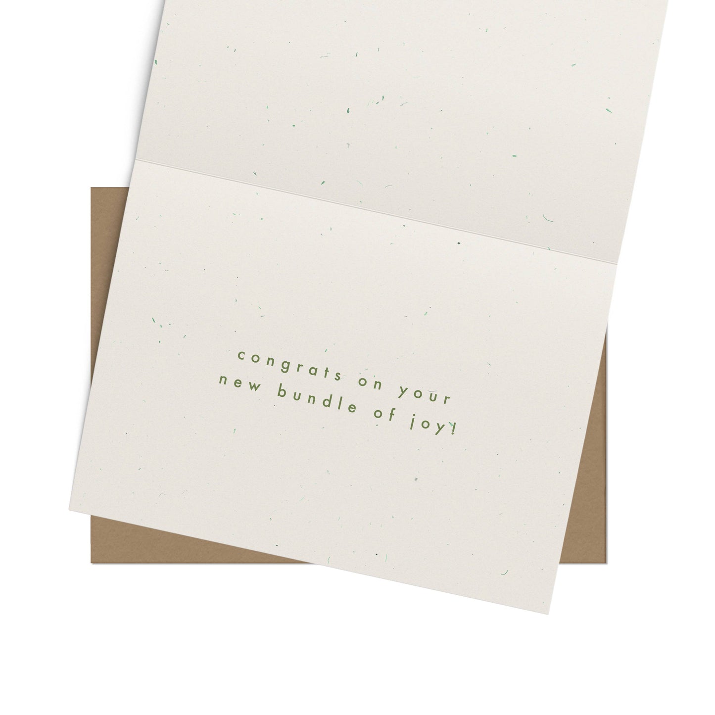 Oh Baby Congrats Card