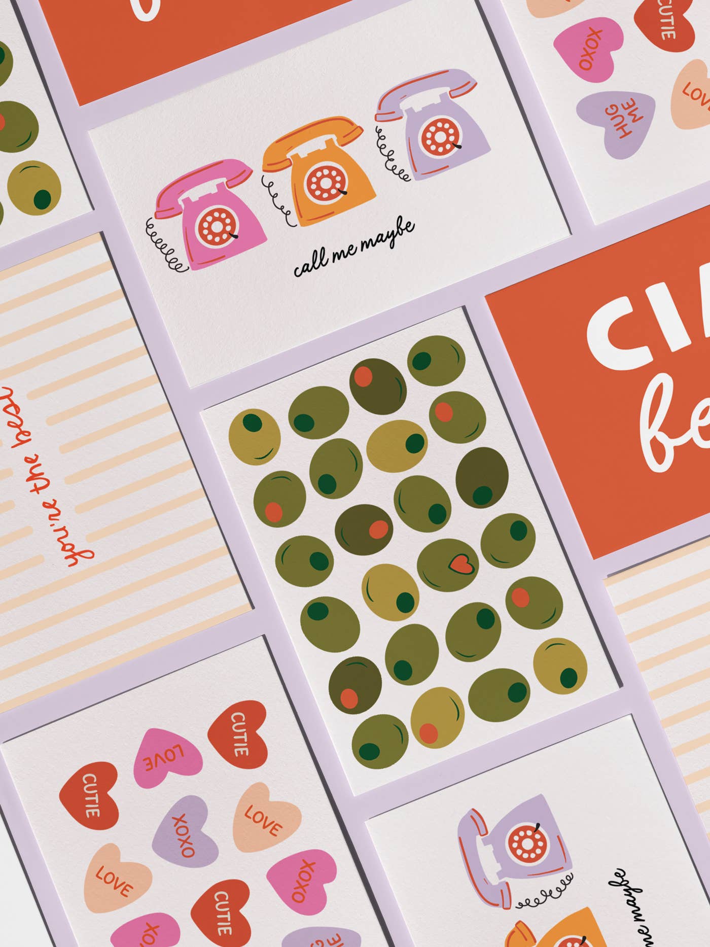 Sweethearts - Enclosure Valentine Greeting Card