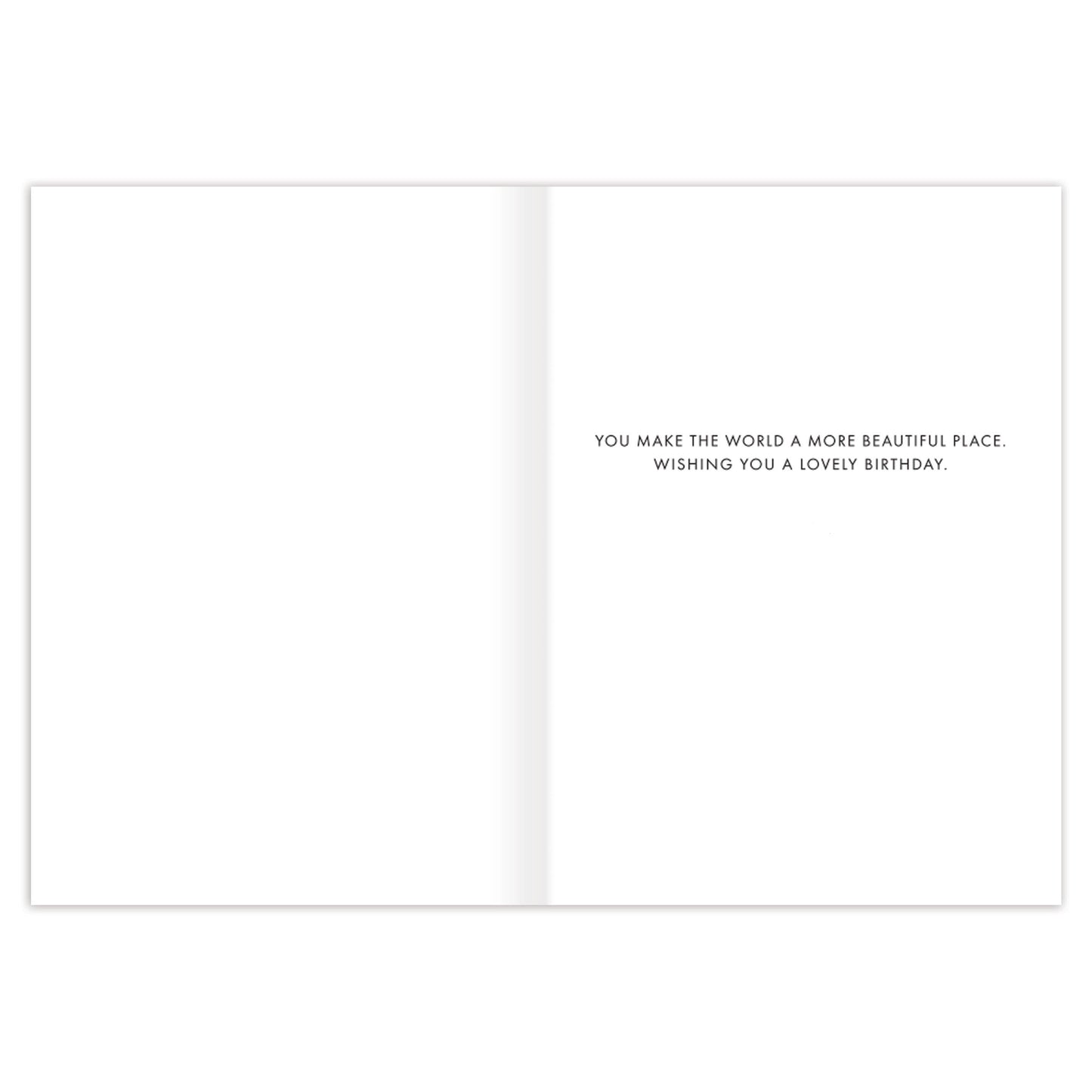 Orange Poppies Lovely Birthday Card