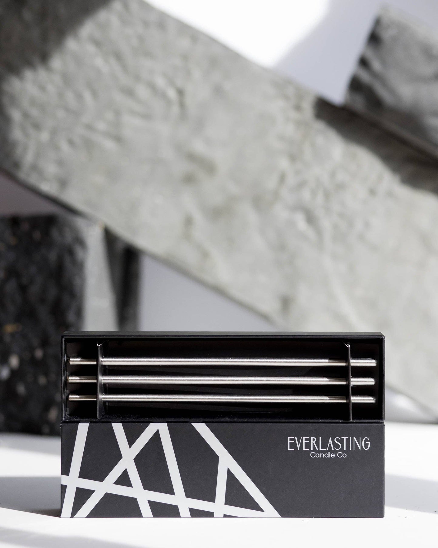 Silver Everlasting Candle – Reusable Steel Candles [x1 Pack]