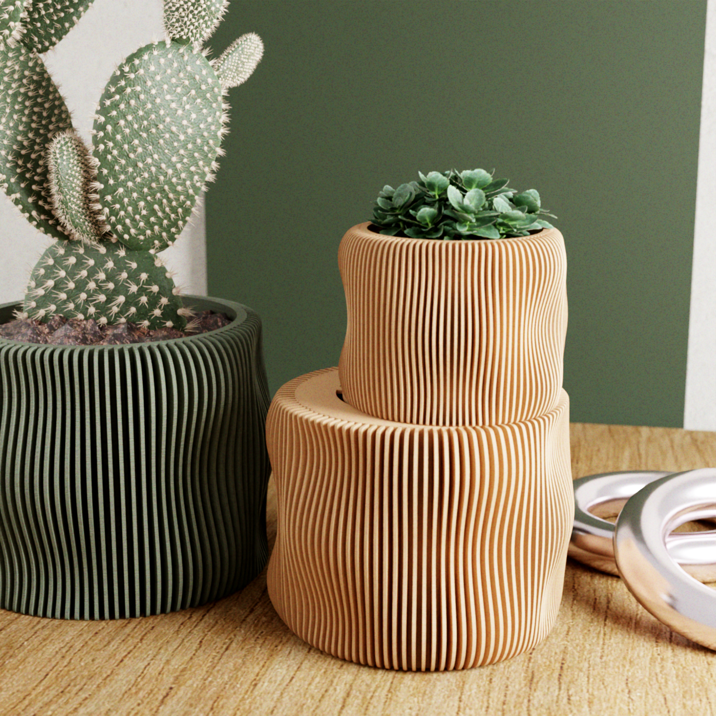 BUBBLY Planter | Modernized Pottery