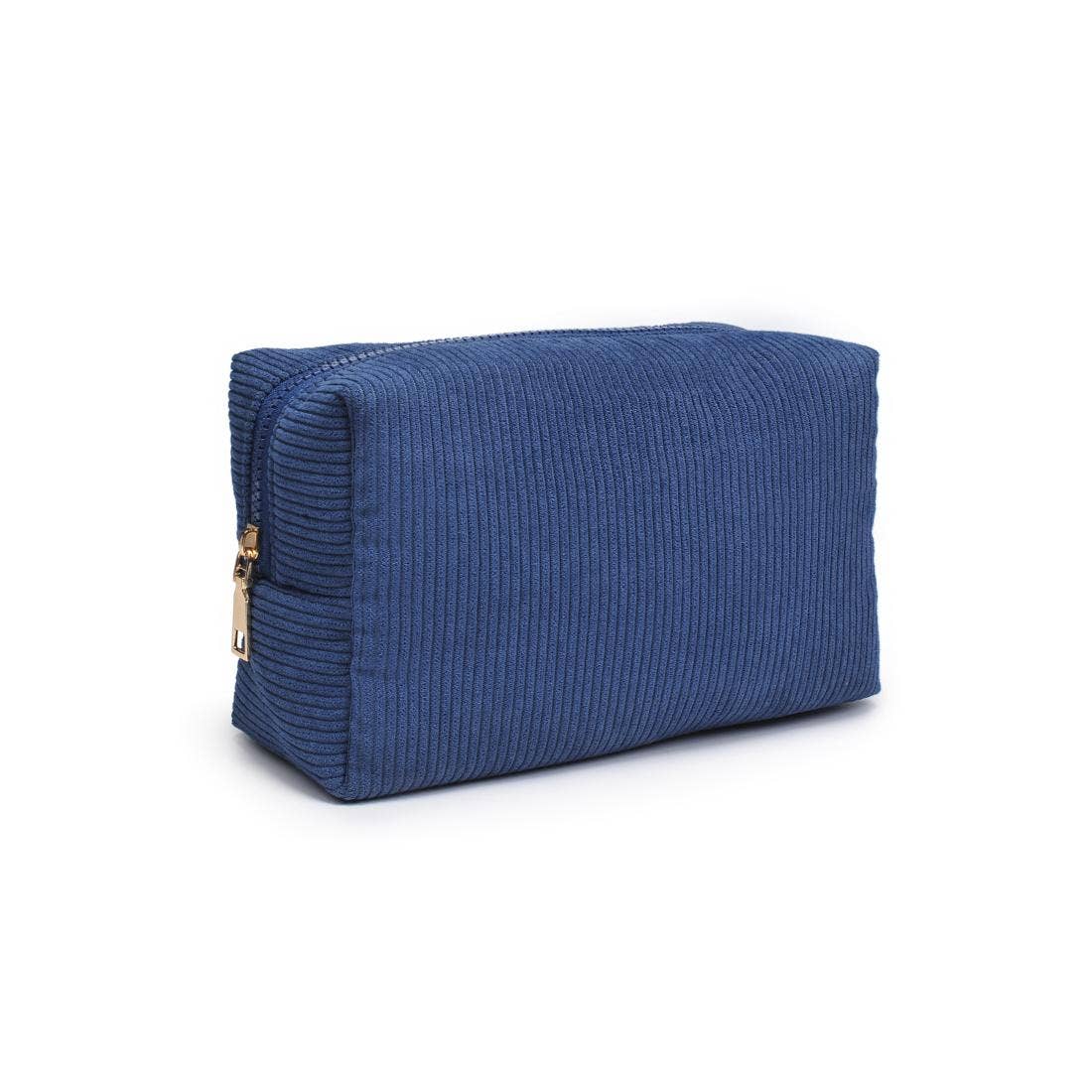 Cordially Yours - Corduroy Cosmetic & Travel Organizer Pouch
