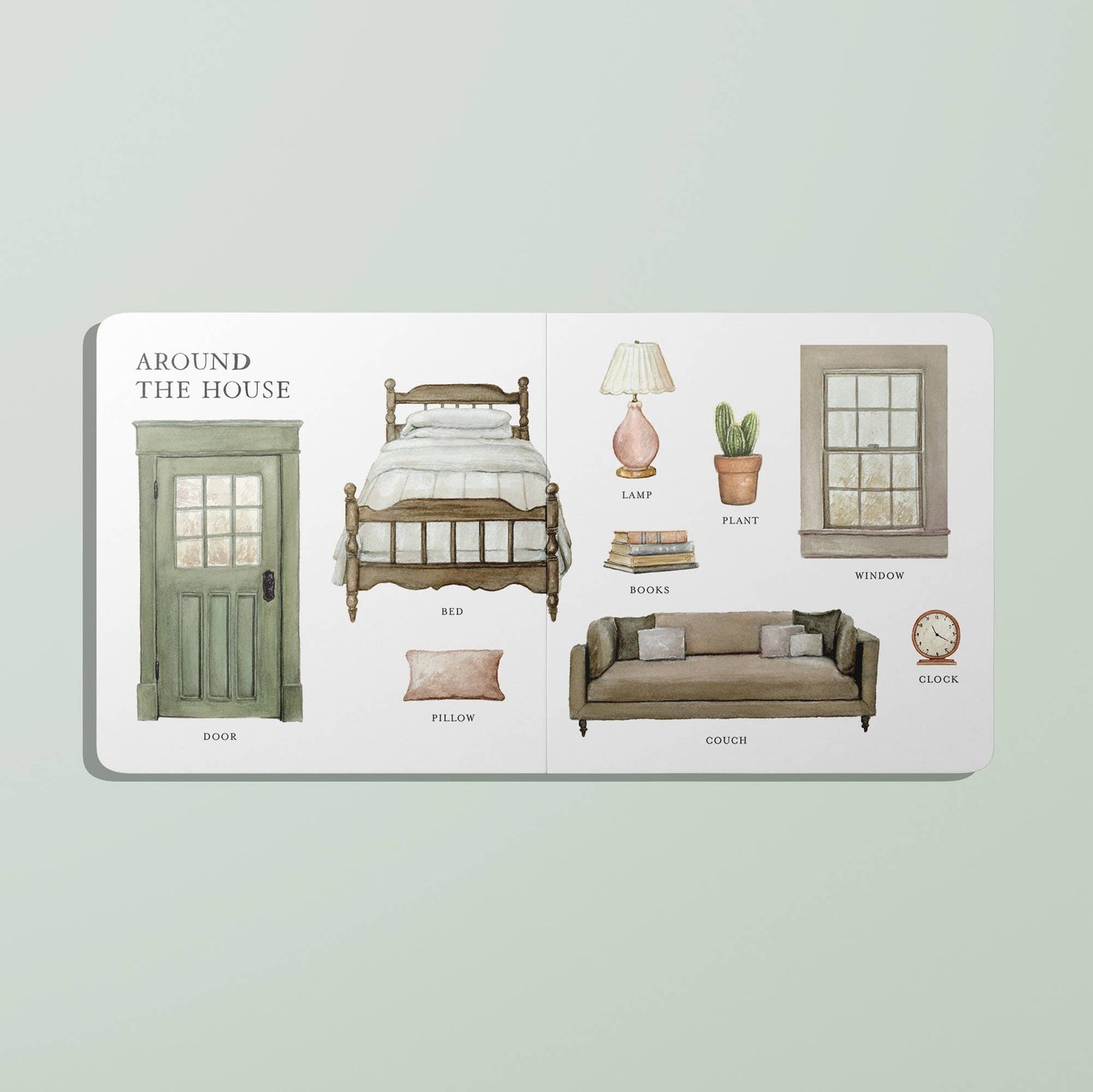 Our Big Book of First Words (Baby Board Book)