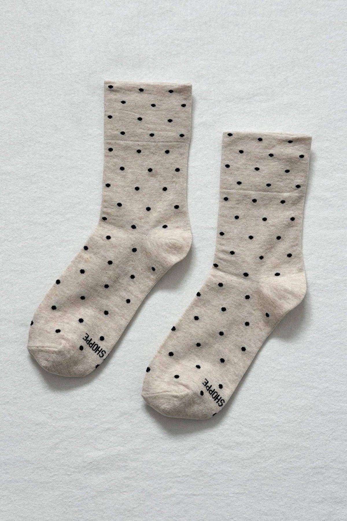 Polka Dot Sneaker Socks (wholesale)