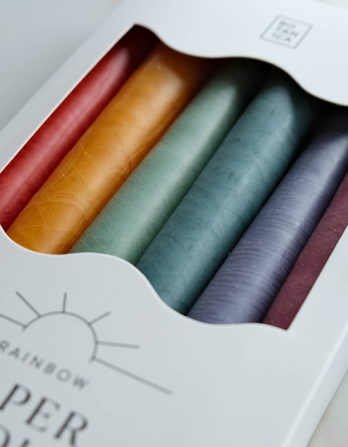 Taper Candle Collection, Set of 6 | Pride