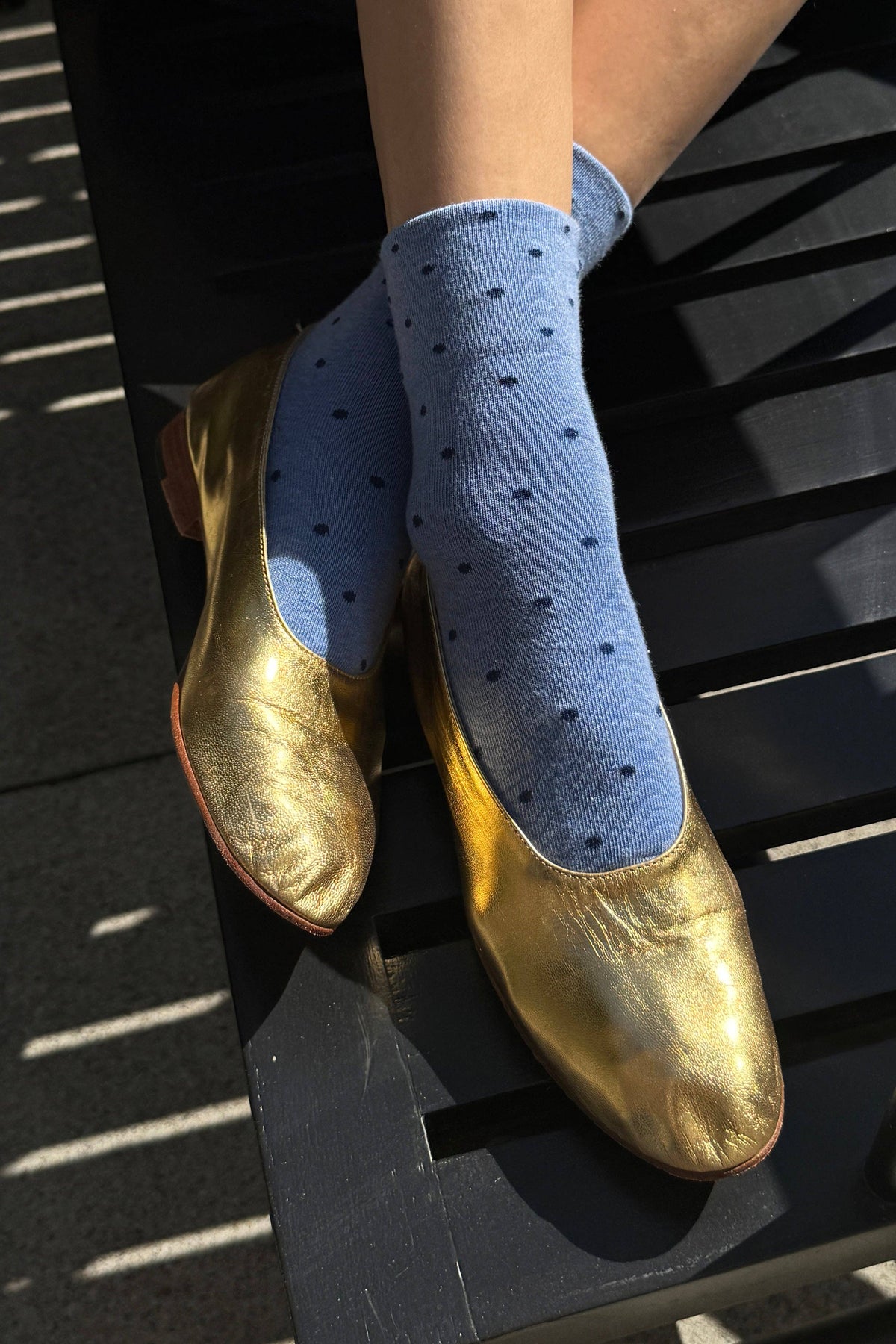 Polka Dot Sneaker Socks (wholesale)
