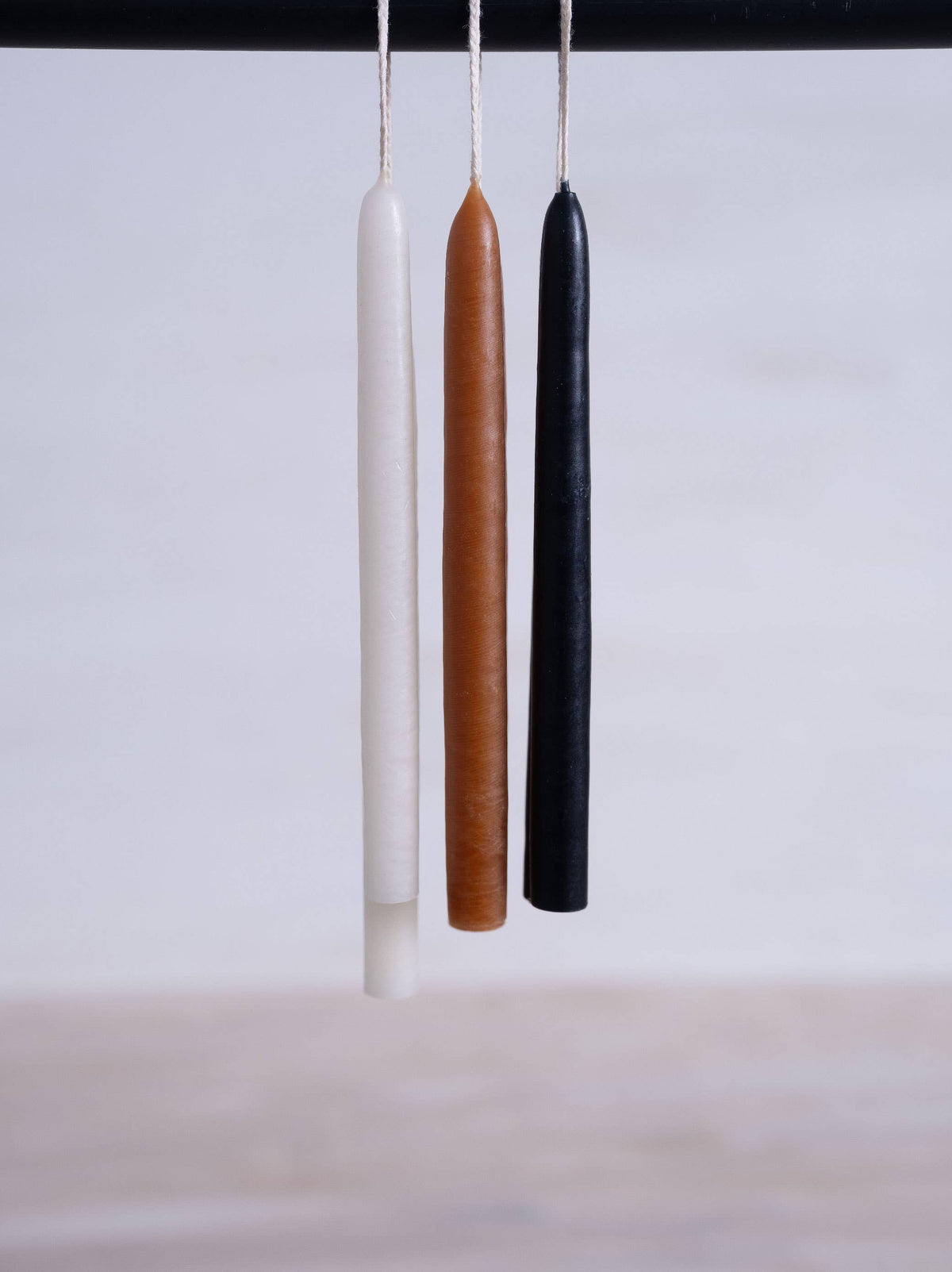Skinny tapered candles - Nordic
