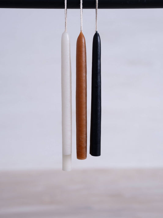 Skinny tapered candles - Nordic