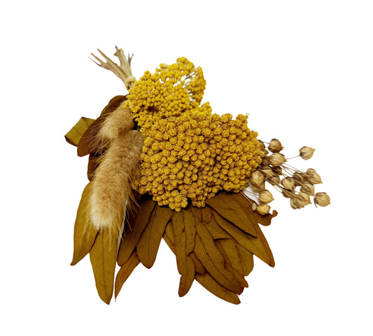 Harvest Yarrow Mini Bouquet #70